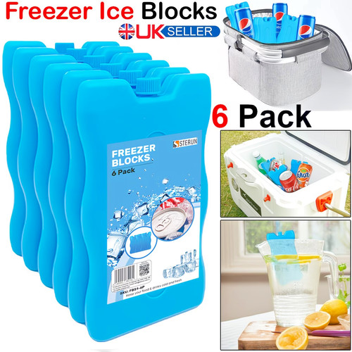 Reusable freezer blocks - 6x,
