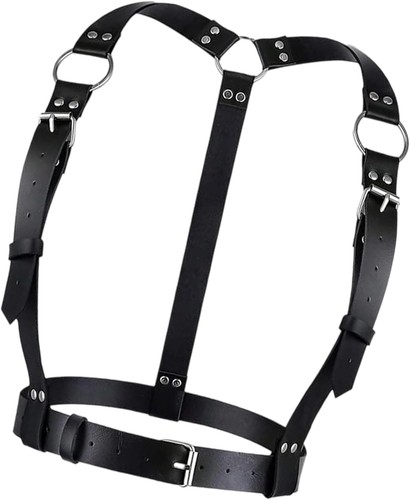 Black vest belt durable - vest,