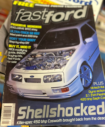 Fast ford magazine - magazine, january