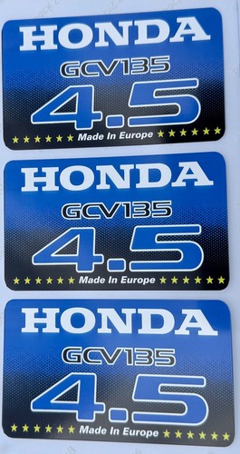 Honda gcv135 lawnmower - honda,