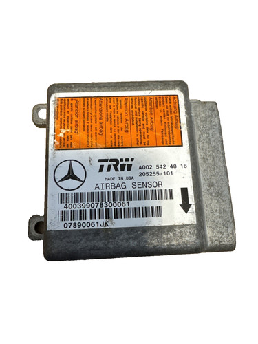 Mercedes w163 airbag - mercedes,