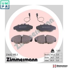 BRAKE PAD SET DISC BRAKE