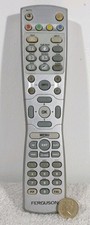 1x Genuine VINTAGE FERGUSON Remote Control SILVER Tested But Unidentified FAST P