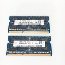 8GB (2 x 4GB) Hynix DDR3