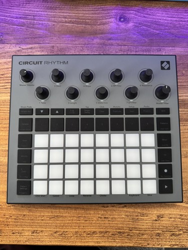 Novation circuit rhythm - novation,