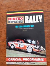 Mintex International Rally