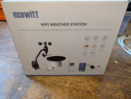 Ecowitt wifi weather - wifi, station