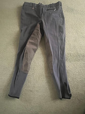 Pikeur Lugana full seat McCrown riding breeches Eur42  Grey