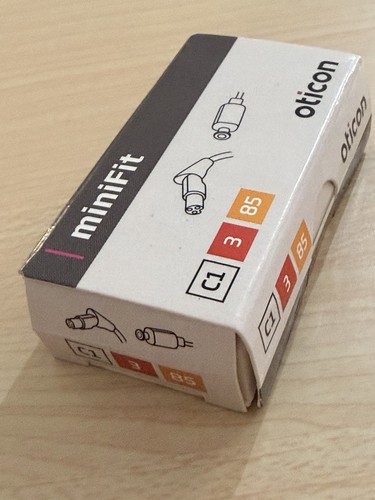 Brand new oticon minifit - oticon, c1