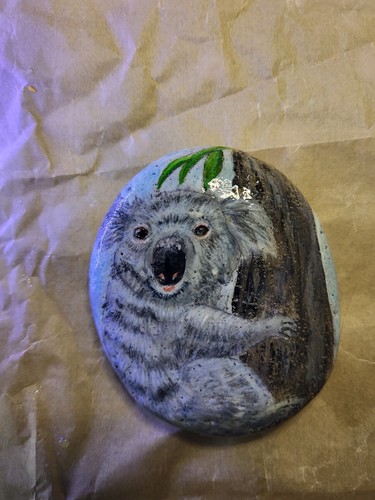 Hand painted resin coated - resin,