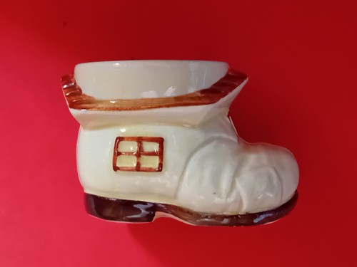 Vintage shoe house - shoe,