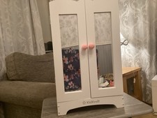 KidKraft Wooden Dolls Wardrobe