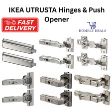 IKEA UTRUSTA Hinges & Push