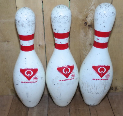 Lot bowling pins amflite ii - lot,