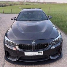 GTS Style Carbon Fibre Bonnet