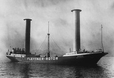 Flettner's Rotor Ship Buckau