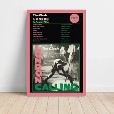 The Clash London Calling Fine
