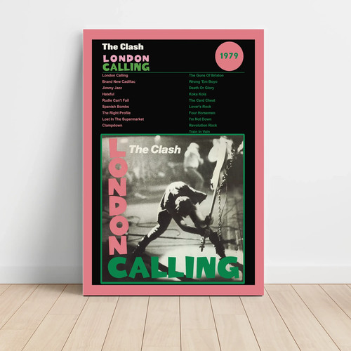The clash london - the,