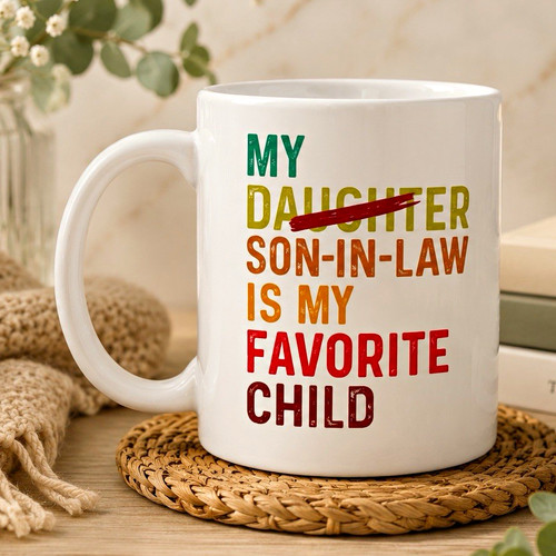 Ceramic white coffee mug - white,