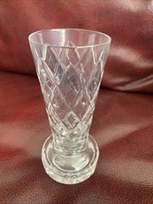 Tall Slim Crystal Vase (Prob