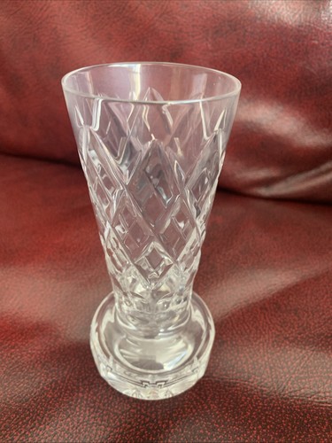 Tall slim crystal vase - tall,