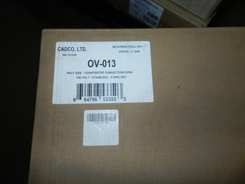Cadco 013 commercial half - cadco, ov-013