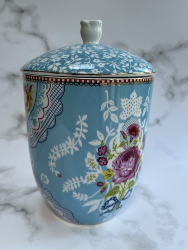 Pip studio floral blue - pip, cube