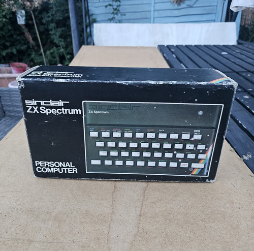 Sinclair spectrum 48k - zx,