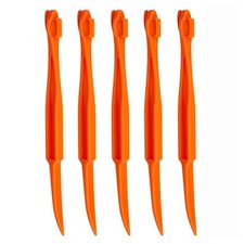 5Pcs Plastic Orange Peeler
