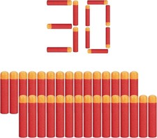 Mega Nerf Refill Bullets Darts