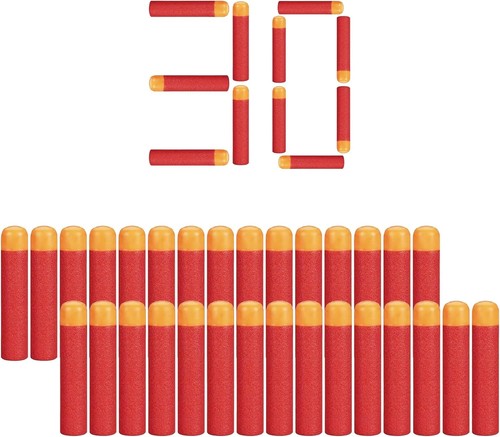 Mega nerf refill bullets - nerf,