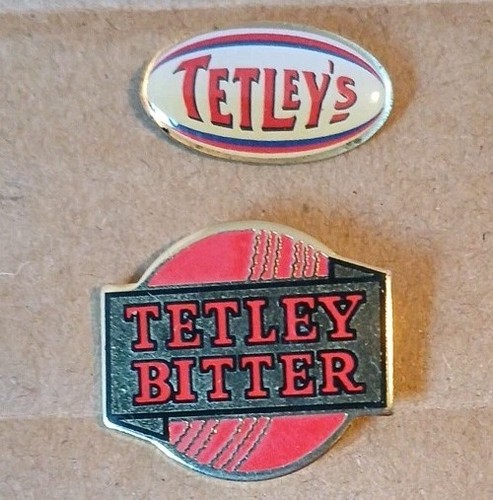 Tetley bitter set two - set, of