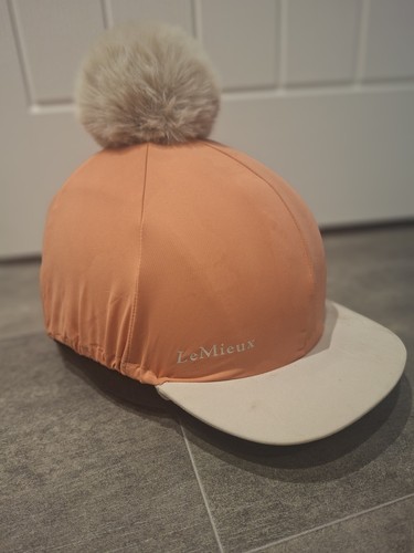 Mieux hat silk apricot - le,