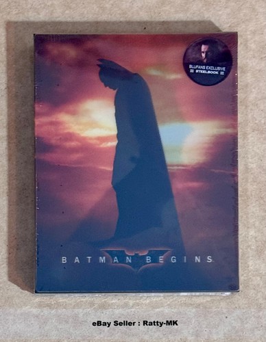 Batman begins blufans - batman,