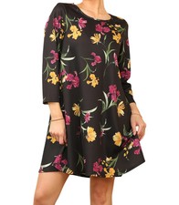 Women's Loose-Fit Swing Tunic