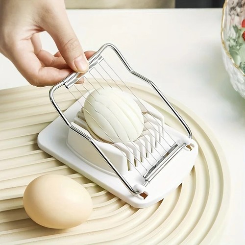Egg slicer stainless - egg,