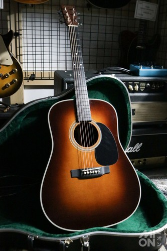 Martin 1935 sunburst 2013 - d-28,