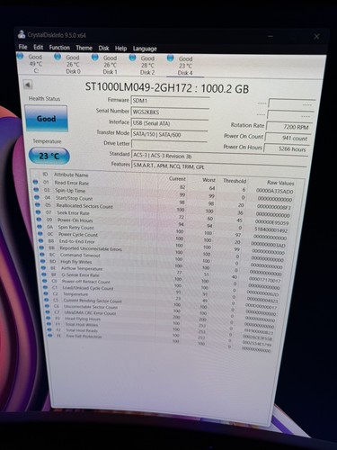 Seagate 1tb barracuda - 1tb, 2.5"