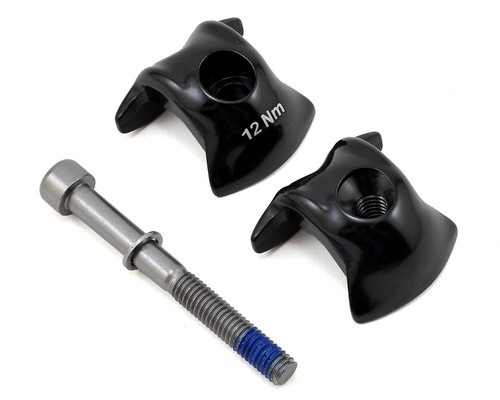 Ritchey carbon bolt saddle - carbon,
