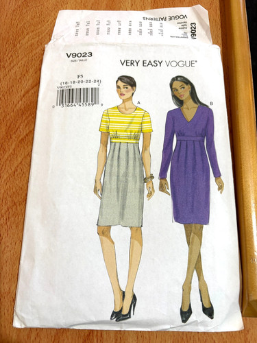 Vogue very easy v9023 - very, pattern