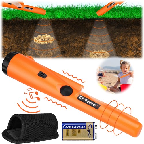 Metal detector pinpointer - detector,