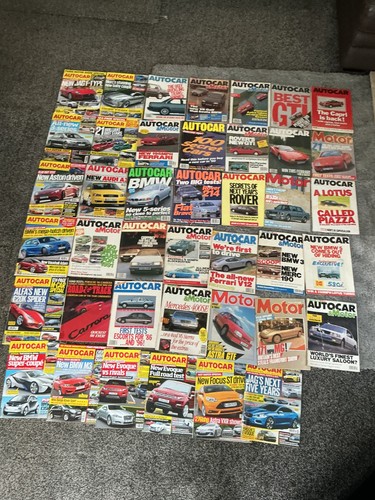 Large joblot magazines - joblot,
