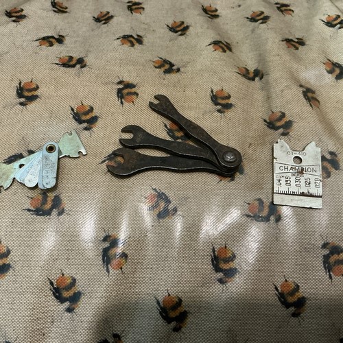 Champion plug gapper - plug,