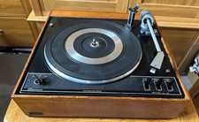 Garrard Synchro-Lab 72B Turntable , VG Rare  Working Condition.