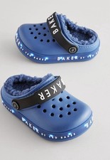 Borg Lined Light Up Clog