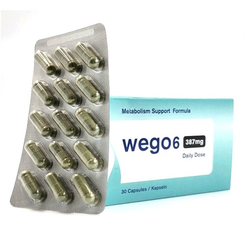 Wego6 daily 387mg metabolism - daily,