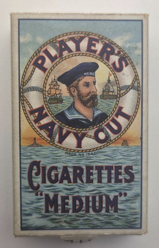 Vintage player navy - navy, cut