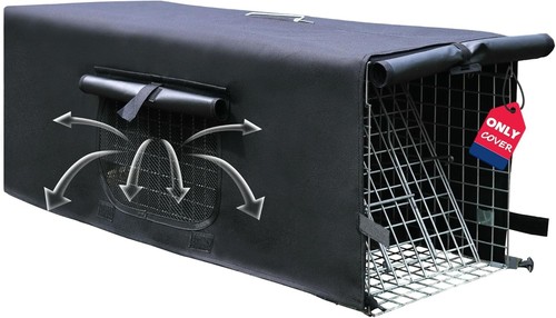 Live animal trap cage - animal,