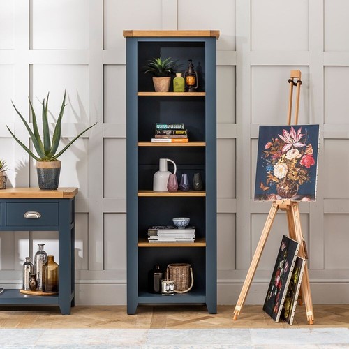 Bookcase tall narrow alcove - bookcase,
