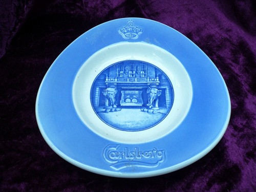 Denmark pottery blue and - blue,